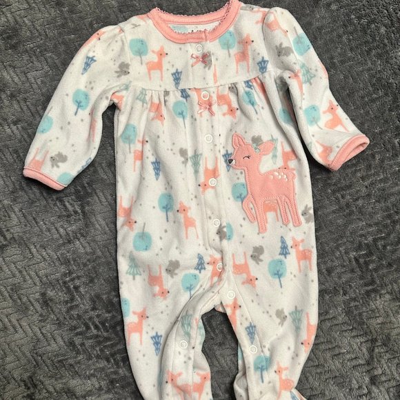 Three Fleece Sleeper Set - Picture 10 of 14